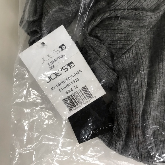 Joe’s Jeans Harriette Ribbed Knit Knot Back Turtleneck - Picture 7 of 8